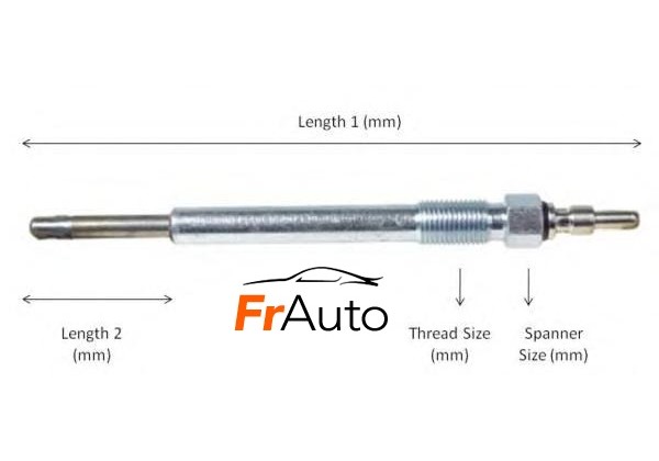 Свічка розжарювання Peugeot/Citroen 1.4 HDI, 1.6 HDI  